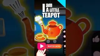 I am a little Teapot | Nursery Rhymes BabyCloud (English) #cartoon #englishshorts