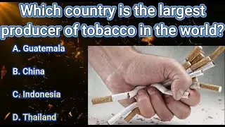 GK Questions | World | country | copper | silver |fish | rubber | tobacco #gk #gkquiz #gkquestion