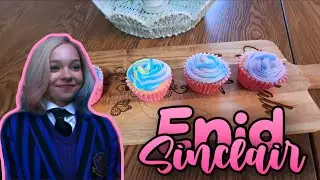Enid Sinclair Inspired Cupcakes 🧁💕✨️