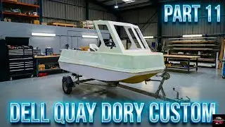 SHE&rsquo;S TAKING SHAPE! | Custom Dell Quay Dory Part 11: Lines Looking Good & Roof Inspection