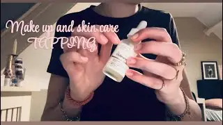 Dutch* Make up en skin care tapping 🧖&zwj;♀️🩷 (Mouthsounds, hand movements, kletsen) 