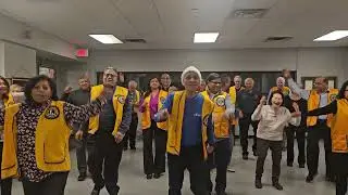 Toronto Doctors Lions Club Christmas party walk