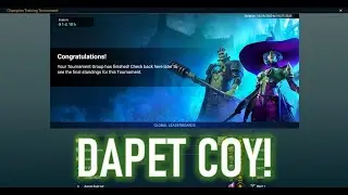[Raid: Shadow Legends] Menang Turnamen