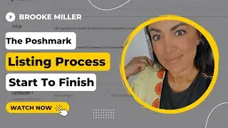 The Poshmark Listing Process: Start To Finish
