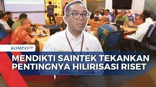 Mendikti Saintek Brian Yuliarto Tekankan Riset dan Teknologi Jadi Kunci Bangkitkan Industri dan UMKM