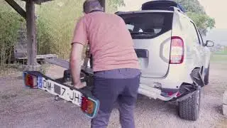 Un porte-vélo électrique pour 60 euros