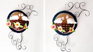 How To Make Wall Decor | Diy Easy Handmade Wall Decor | Doody Craft