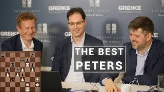 Svidler vs Meier | Post-Game Analysis with Leko and Gustafsson