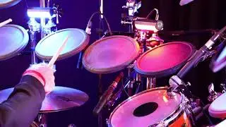 Composer Tony Verderosa explains how to improvise with piano and synth sounds using drum triggers