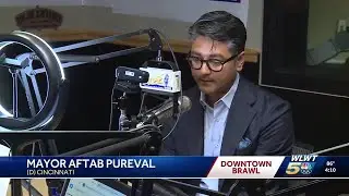 Mayor Pureval discusses fallout from downtown brawl on Lincoln Ware&rsquo;s radio show