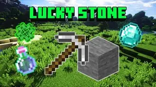 Mining Stone with Luck Potion - Lucky Stone