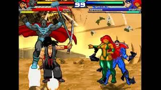 Dc vs Snk  : Steel / Haohmaru Team