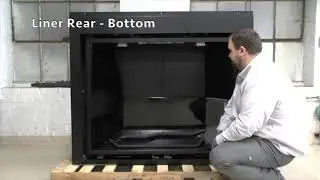DVCT50 Black Porcelain Liner Installation