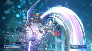 FINAL FANTASY VII REBIRTH - TIFA SOLO VS ODIN FULL MIGHT CLEAN 0 ZANTETSUKEN