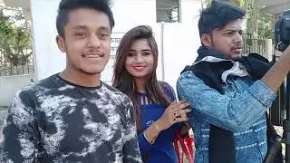 love story again new shooting time funny video 2019 by piglu entertainment | piglu & PUKU