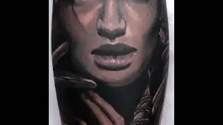 Tatuaggio Realistico ritratto