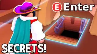 All SECRETS In Adopt Me Desert Egg Update