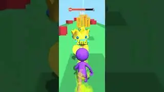 Fall Race 3D #4 - Come From Behind.