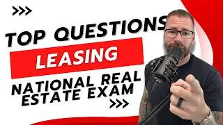 Top Leasing Questions You MUST Know for the Real Estate Exam!