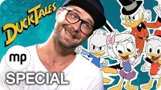 Mark Forster singt Disney Titelsongs! 🎵🎵🎵 Das DUCKTALES Interview