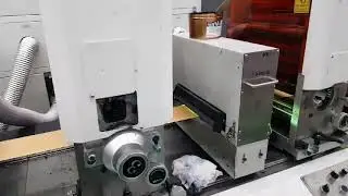 [USED] Wanjei 280 Intermittent offset label press