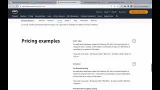 AWS Bedrock Generative AI:  Train your own LLM with your own data