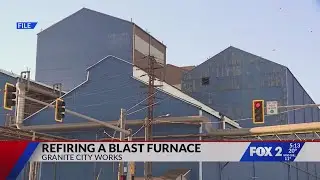 Granite City's Blast Furnace B restart targets 2026 steel demand