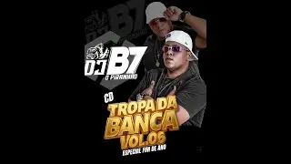CD - TROPA DA BANCA VOL.06 ESP. FIM DE ANO - DJ B7 O PIRANHÃO 2026