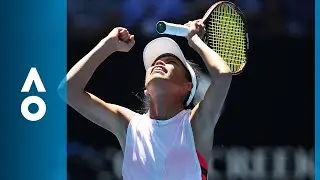 Garbińe Muguruza v Hsieh Su-Wei match highlights (2R) | Australian Open 2018