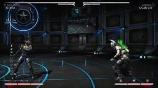 MKX Buff Kitana