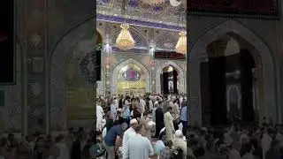 19 Shawwal || Live From Karbala || Imam Hussain (As), Holy Shrine ✨❤️