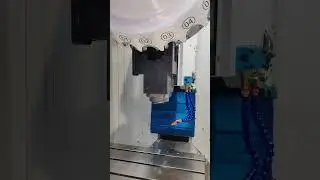 High speed machining center with BT30. Wide tooling zone allows large workpiece and multi-work proce