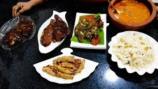My Daughter’s 18th Pre-Birthday Cooking Vlog - Seafood Platter | 5 Varieties of Fish with Ghee Rice