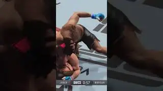 #ufc #mma #ufc4knockouts #gaming #mmagame #eaufc5 #ufcgaming #bjjgame
