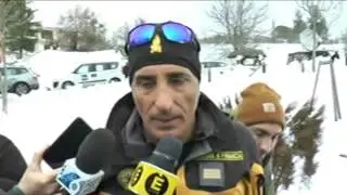 Rigopiano, le testimonianze di uno dei primi soccorritore