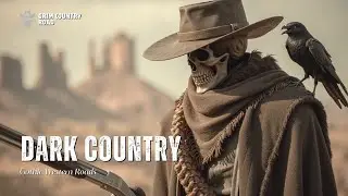 Haunted Melodies ~ Dark Country Ballads & Gothic Western Roads