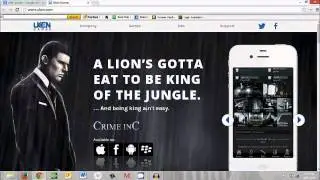Uken games- Crime inc Tutorial Video 1(Intro)