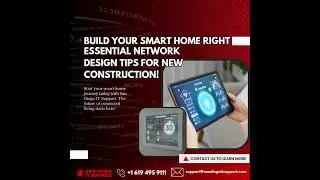 Build Your Smart Home Right: Essential Network Design Tips for New Construction!