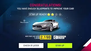 MASERATI ALFIERI || Asphalt 9 Legends || Star Up || Upgrade and Modify || No Limits...