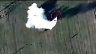 Russian Strela-10 Fail To Take Down FlyEye UAV