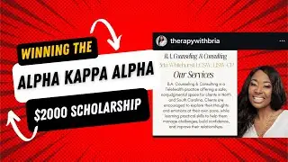 $2000 College Senior Scholarship Chat w Bria & Miles  (Black Women)