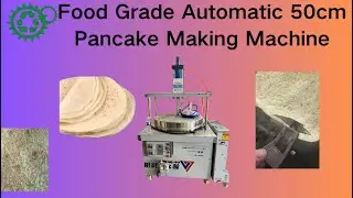 Automatic Food Grade Pancake Making Machine Sweet Pancake and Flatbread Machine for Bakery
