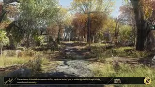 Fallout 76 - My replay - Skyline Valley - Holiday Scorched + Santatron c.a.m.p, to rank 76