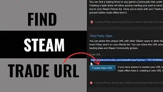 How To Find Your Trade URL on Steam