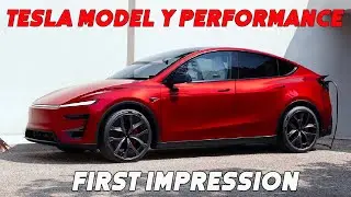 2026 Tesla Model Y Performance - Available in Europe