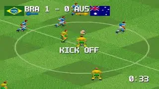 HEAD ON SOCCER - (SUPER NINTENDO) - LEVEL HARD - #01 COPA ASIA