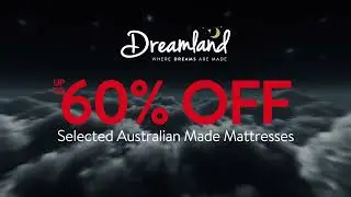 BLACK FRIDAY @ DREAMLAND BEDDING