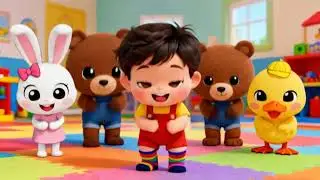 Clap & Stomp! 🎶 Fun Action Song for Toddlers | Kids Music 2026
