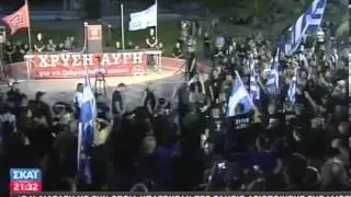 Ναζιστικός χαιρετισμός Μιχαλολιάκου