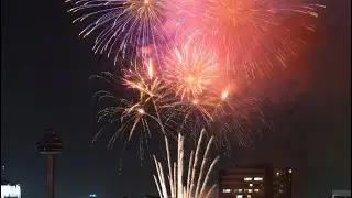 New year Live uk And Brazil count along